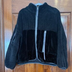 UGG Black Fleece adult Puffer Jacket L and M available